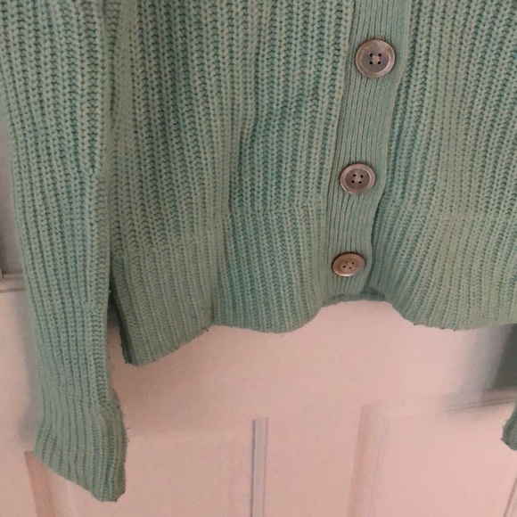 Banana Republic, knit button up cardigan - Picture 4 of 5